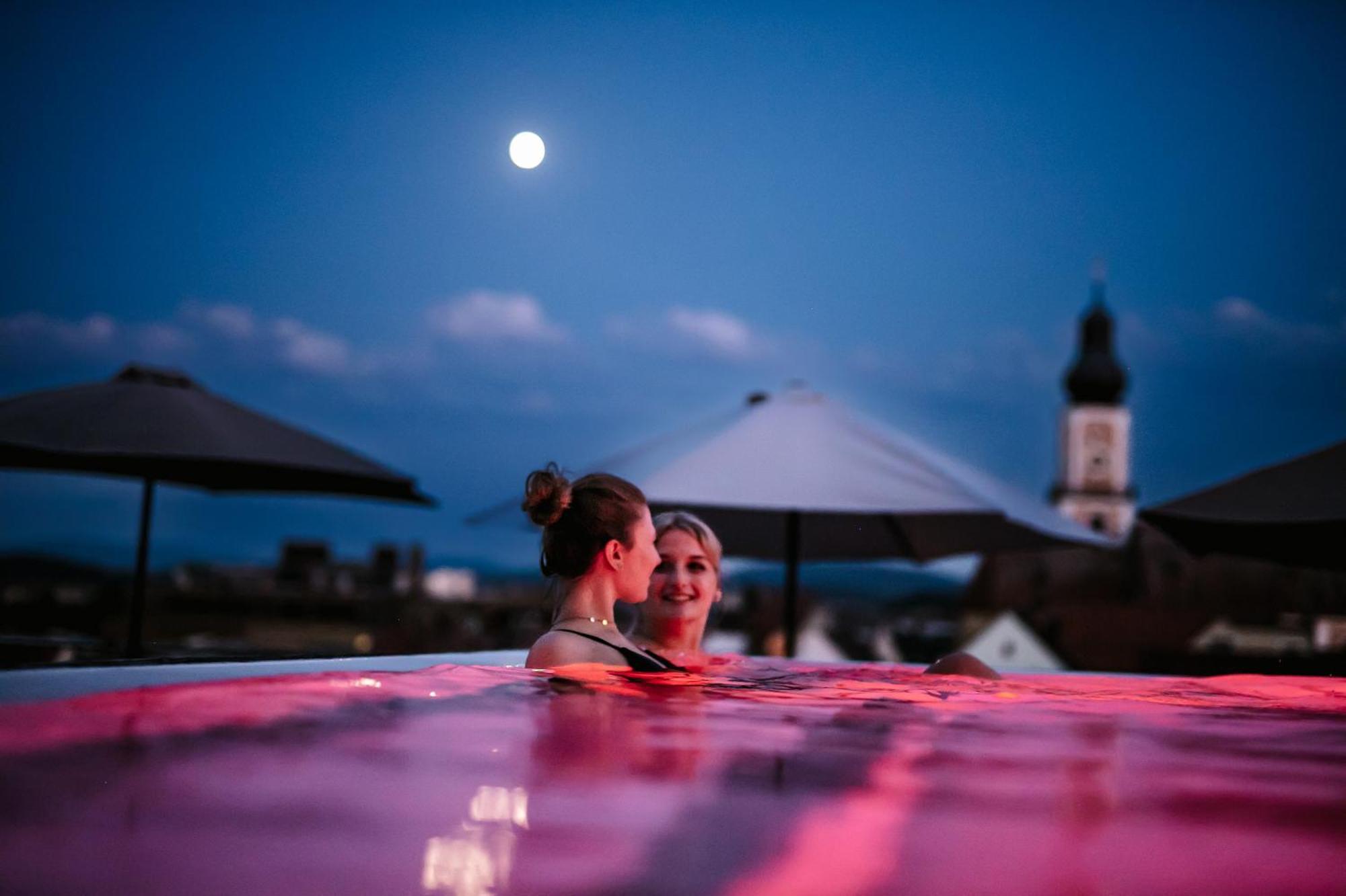 צ'אם Hotel Randsbergerhof מראה חיצוני תמונה